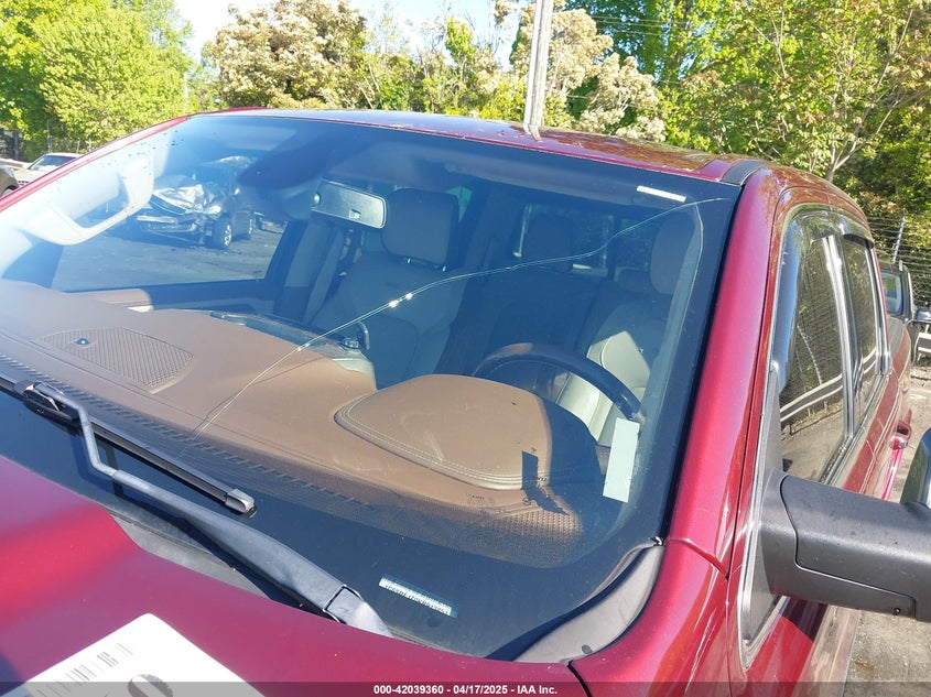 2019 RAM 1500 LARAMIE  4X4 5'7 BOX - 1C6SRFJT0KN913851