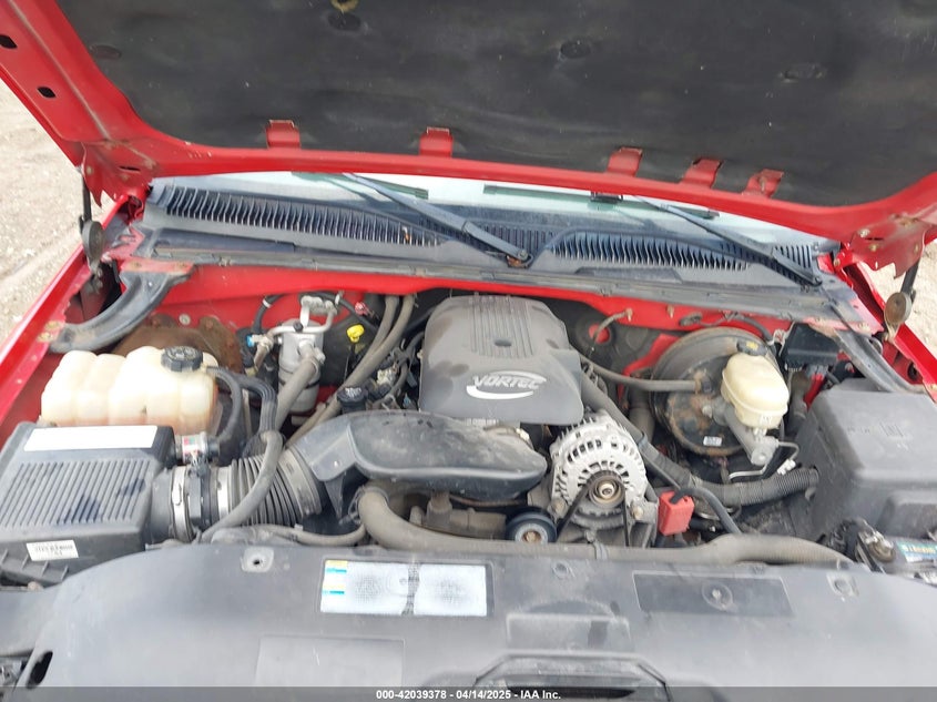 2006 GMC SIERRA 1500 VIN: 1GTEC19Z76Z290987