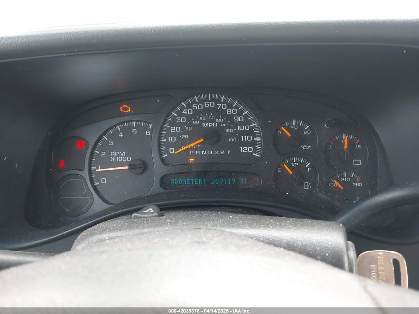 2006 GMC SIERRA 1500 VIN: 1GTEC19Z76Z290987