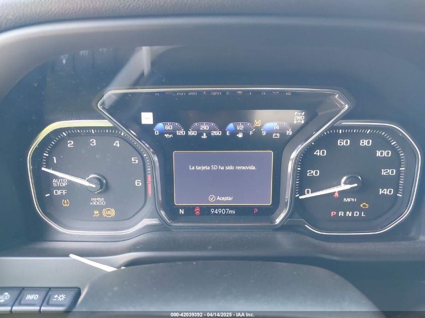 2020 GMC Sierra 1500 - 1GTP9EEL5LZ189099