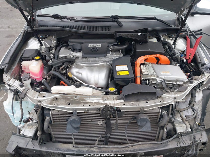 2015 TOYOTA CAMRY HYBRID XLE - 4T1BD1FK2FU167713