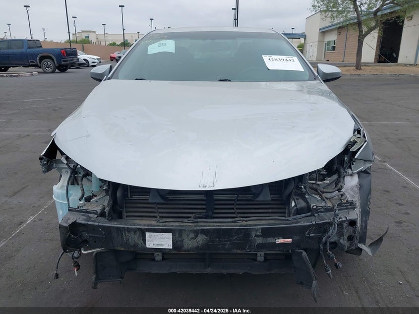 2015 TOYOTA CAMRY HYBRID XLE - 4T1BD1FK2FU167713