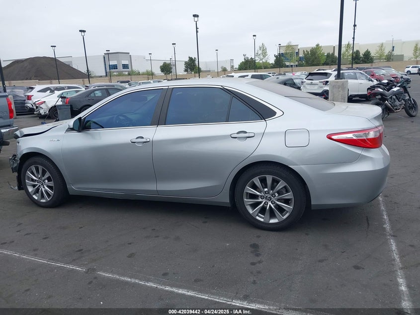 2015 TOYOTA CAMRY HYBRID XLE - 4T1BD1FK2FU167713