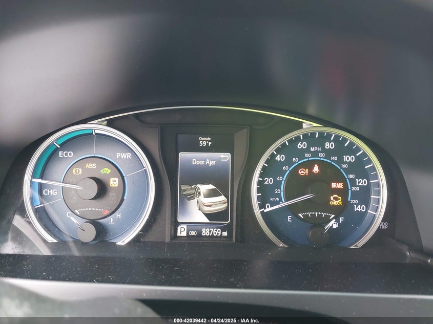 2015 TOYOTA CAMRY HYBRID XLE - 4T1BD1FK2FU167713