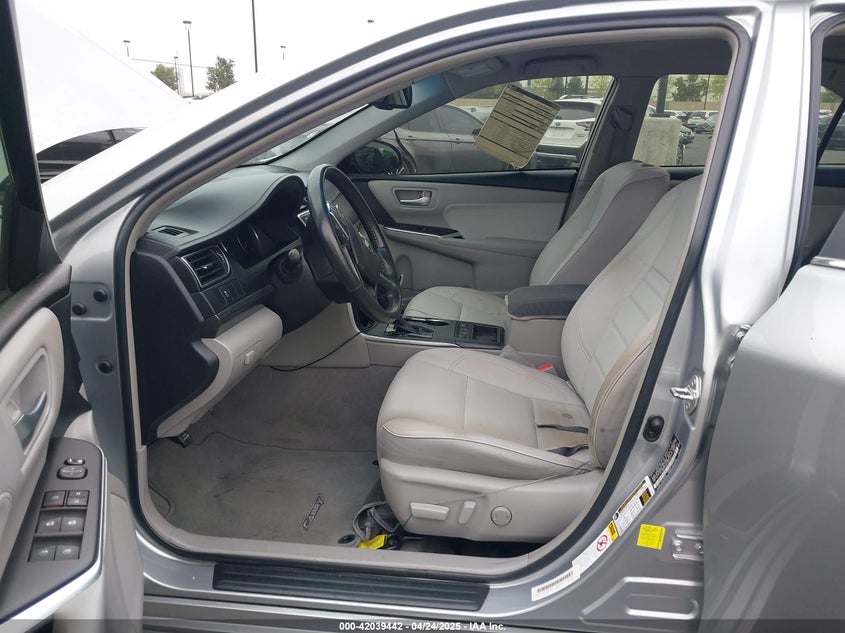 2015 TOYOTA CAMRY HYBRID XLE - 4T1BD1FK2FU167713