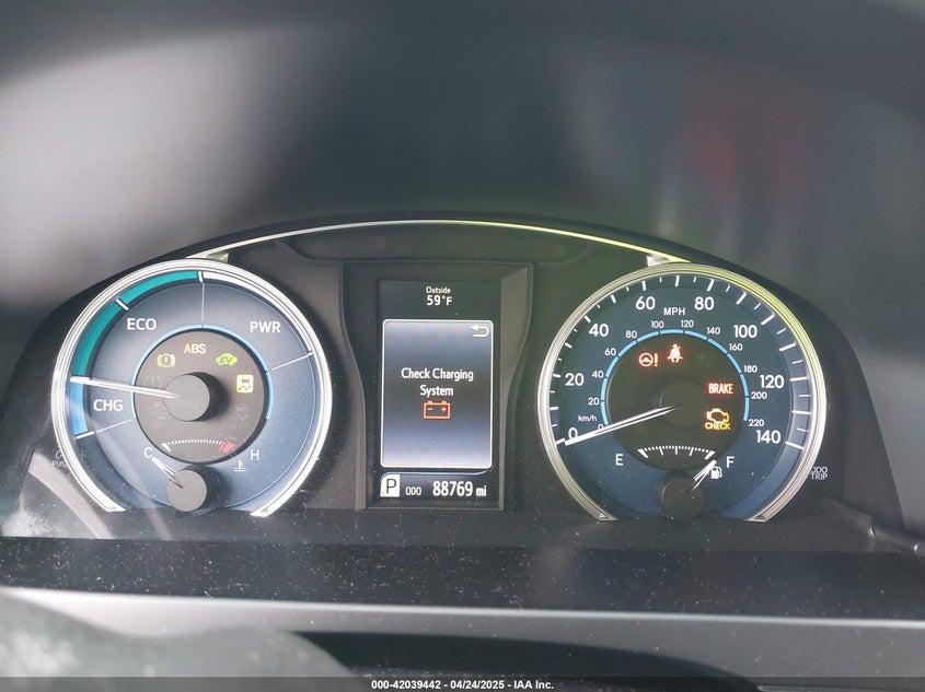 2015 TOYOTA CAMRY HYBRID XLE - 4T1BD1FK2FU167713