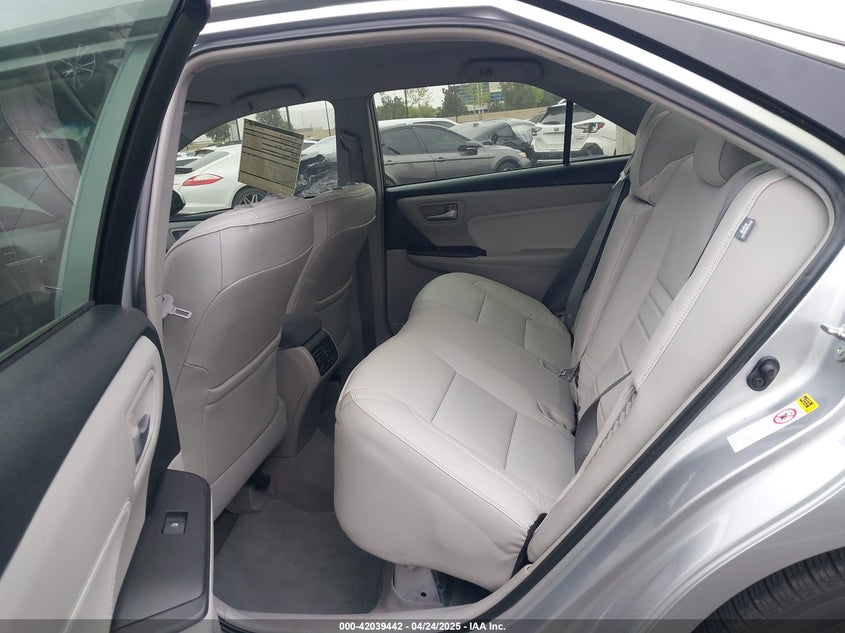 2015 TOYOTA CAMRY HYBRID XLE - 4T1BD1FK2FU167713