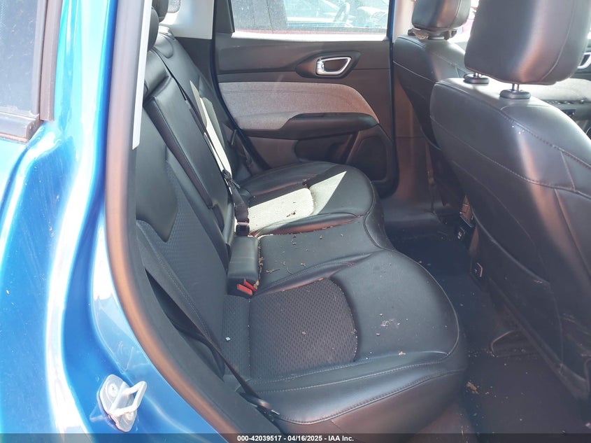 VIN 3C4NJCBB9NT214210 2022 JEEP COMPASS LATITUDE FWD