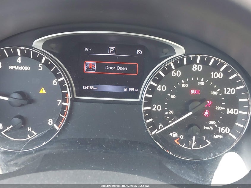 2017 NISSAN ALTIMA VIN: 1N4AL3AP4HN325831