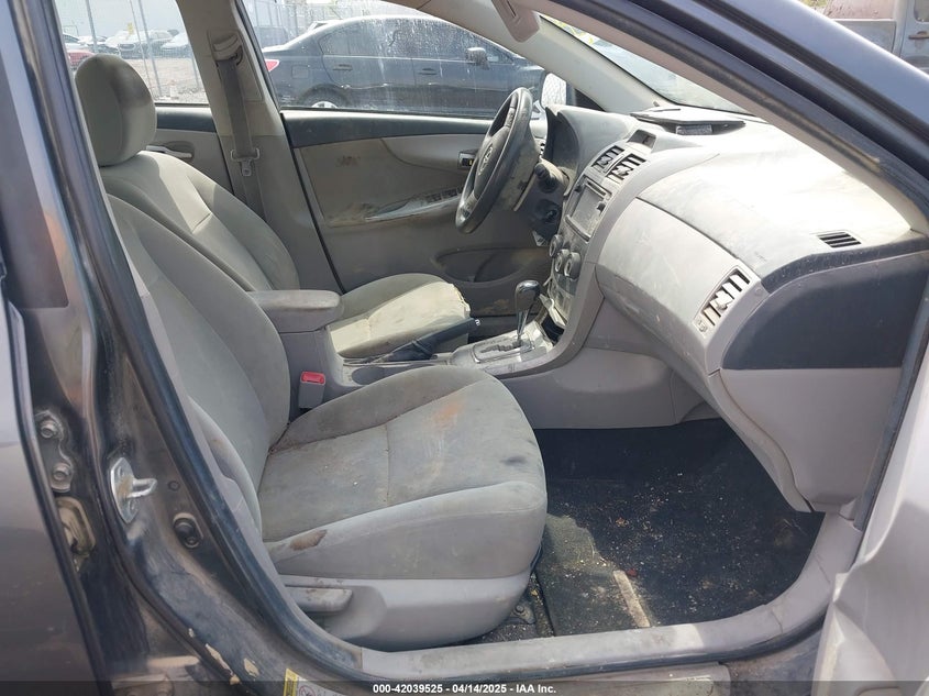 2012 TOYOTA COROLLA VIN: 2T1BU4EE3CC885572