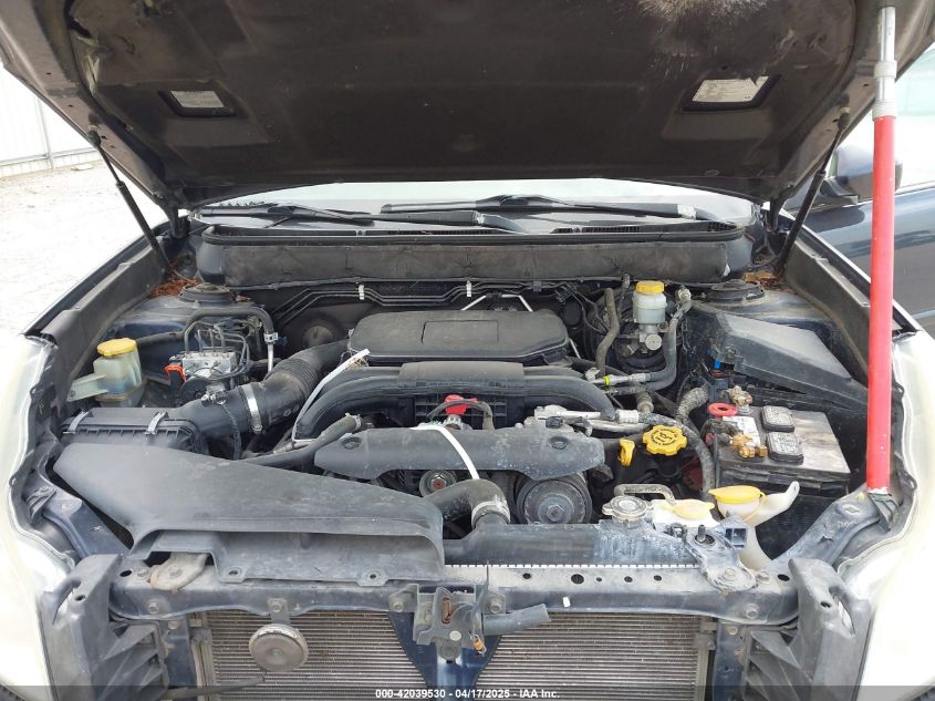 2012 Subaru Outback 2.5I Premium VIN: 4S4BRBCC3C3207741 Lot: 42039530