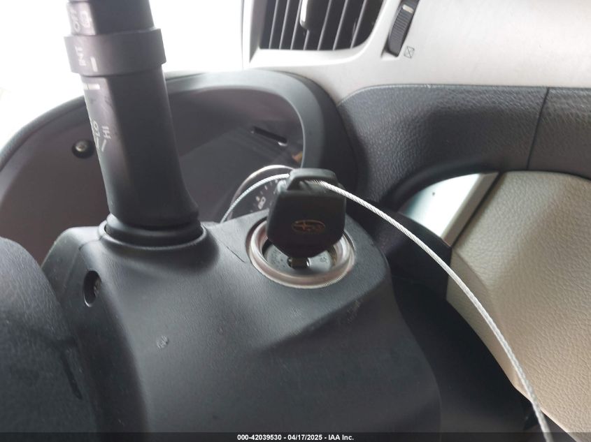 2012 Subaru Outback 2.5I Premium VIN: 4S4BRBCC3C3207741 Lot: 42039530