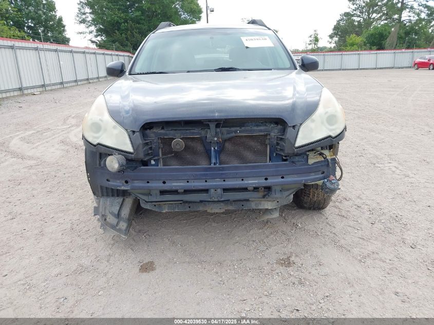 2012 Subaru Outback 2.5I Premium VIN: 4S4BRBCC3C3207741 Lot: 42039530