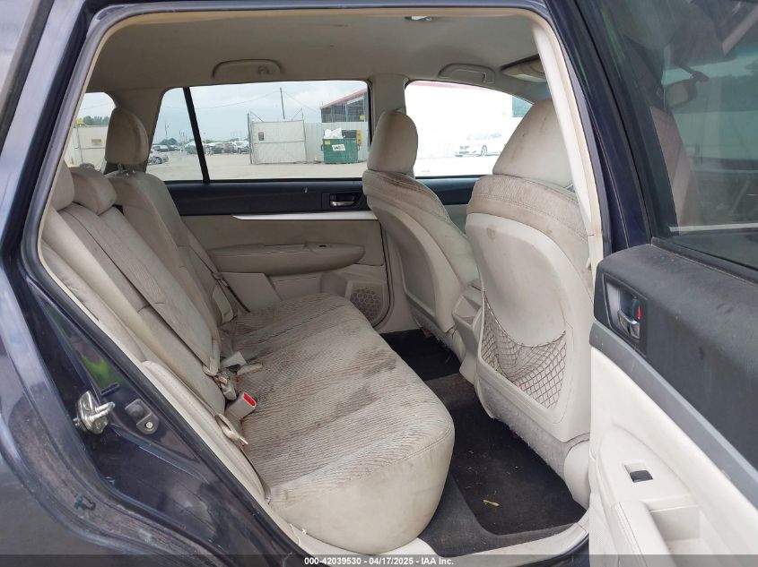 2012 Subaru Outback 2.5I Premium VIN: 4S4BRBCC3C3207741 Lot: 42039530