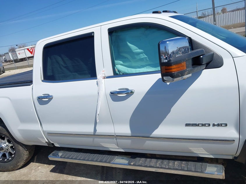 2015 CHEVROLET SILVERADO 2500HD VIN: 1GC1KWE84FF682323
