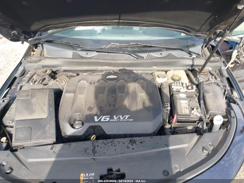 2014 CHEVROLET IMPALA VIN: 2G1125S34E9182682