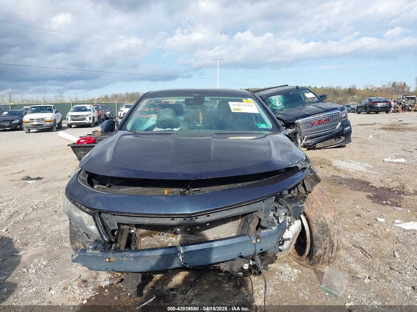 2014 CHEVROLET IMPALA VIN: 2G1125S34E9182682