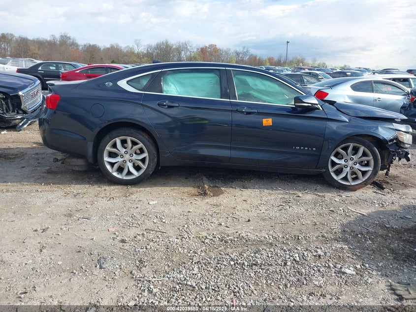 2014 CHEVROLET IMPALA VIN: 2G1125S34E9182682