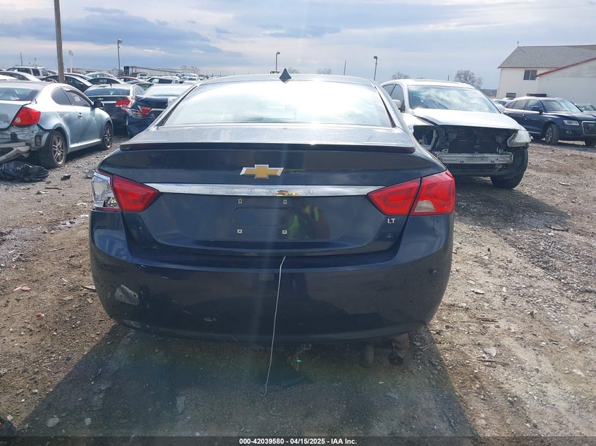 2014 CHEVROLET IMPALA VIN: 2G1125S34E9182682