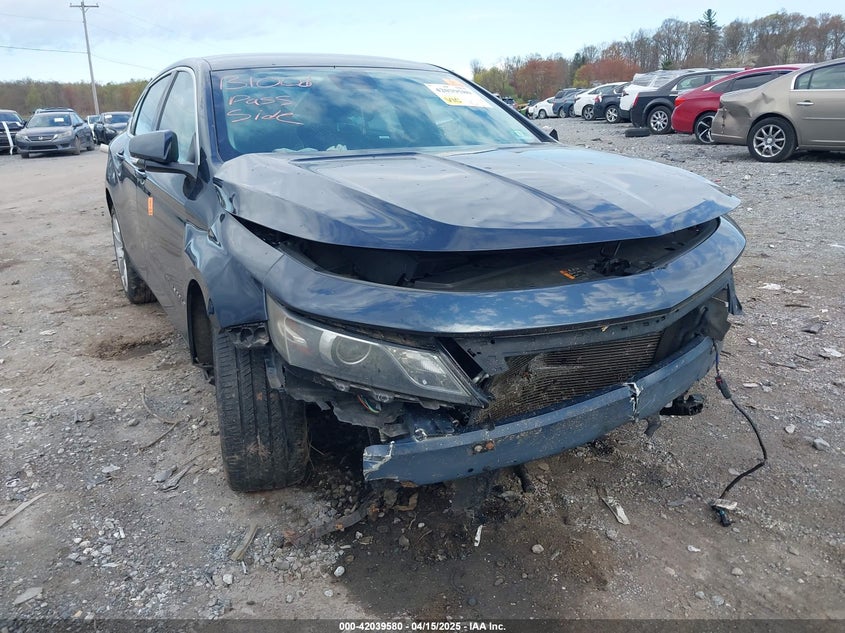 2014 CHEVROLET IMPALA VIN: 2G1125S34E9182682