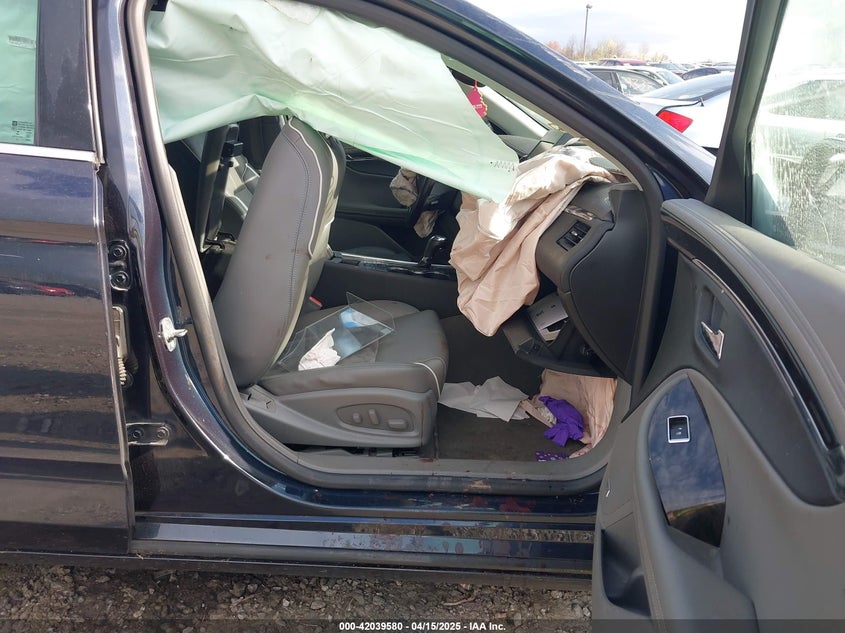 2014 CHEVROLET IMPALA VIN: 2G1125S34E9182682