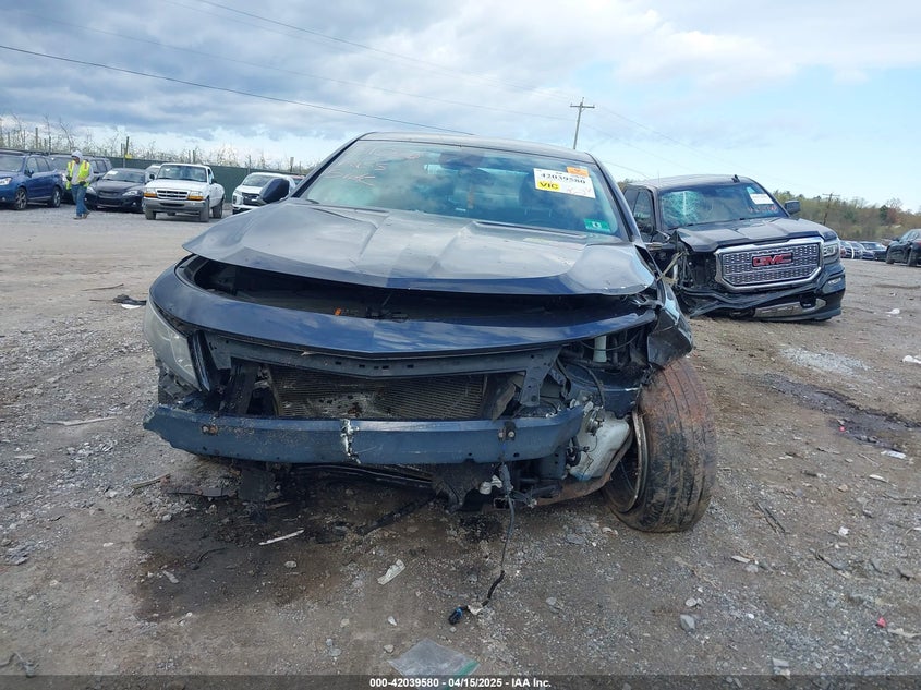 2014 CHEVROLET IMPALA VIN: 2G1125S34E9182682