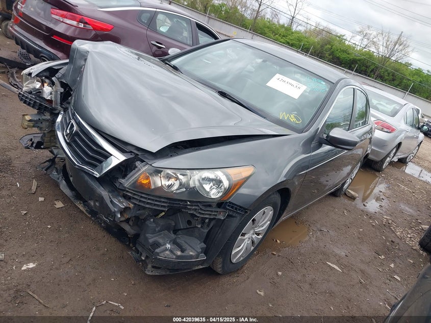 2009 HONDA ACCORD VIN: 1HGCP263X9A024952