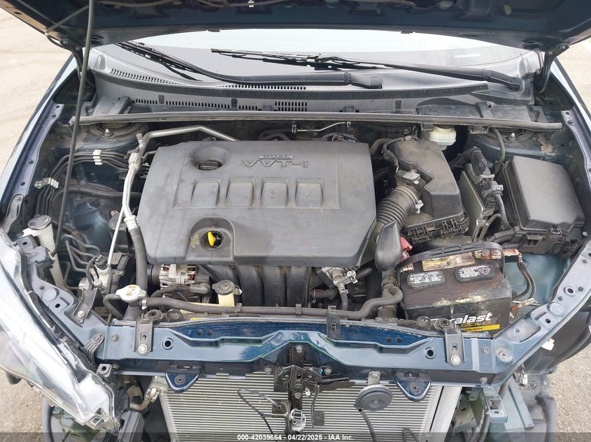 2018 TOYOTA COROLLA LE - 5YFBURHE7JP831374