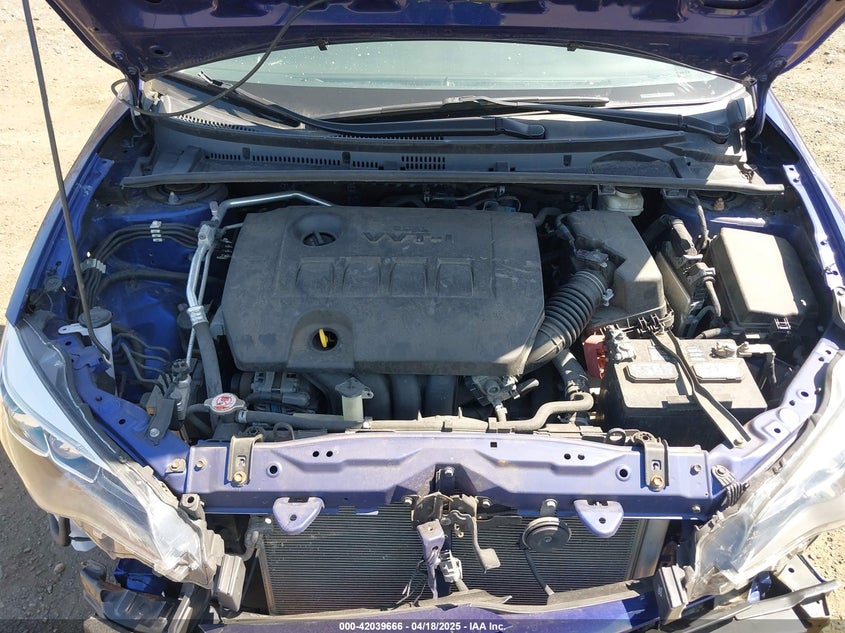2017 TOYOTA COROLLA VIN: 2T1BURHE5HC945562