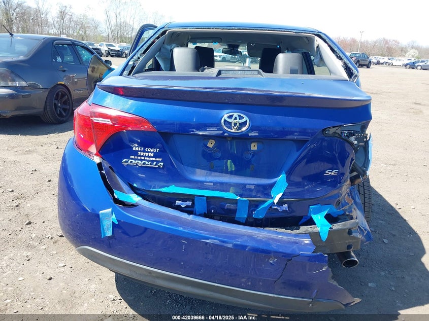 2017 TOYOTA COROLLA VIN: 2T1BURHE5HC945562