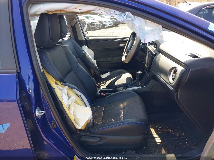 2017 TOYOTA COROLLA VIN: 2T1BURHE5HC945562