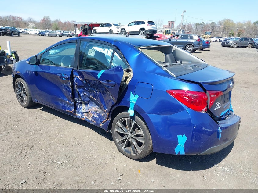 2017 TOYOTA COROLLA VIN: 2T1BURHE5HC945562