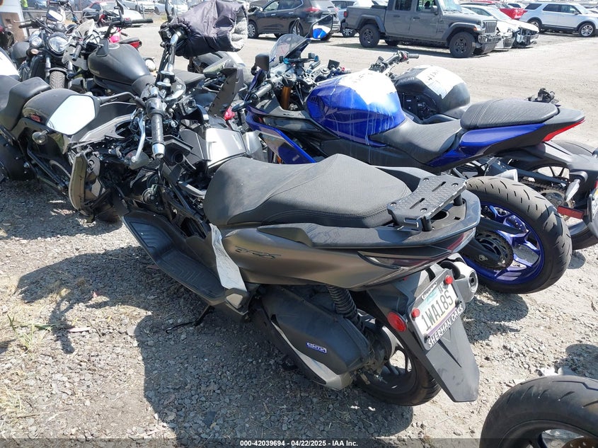 2023 HONDA WW150 A - RLHKF4712PY100559