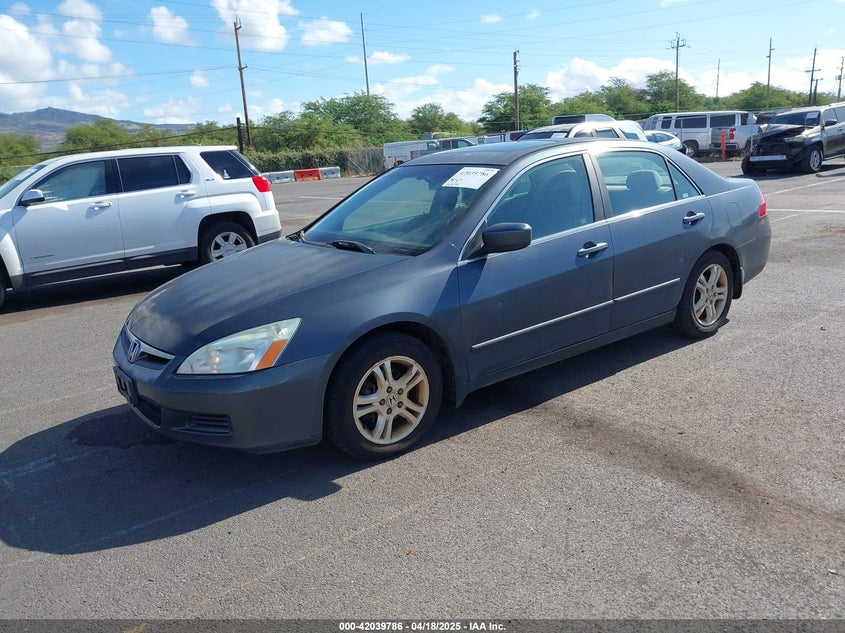 2006 HONDA ACCORD VIN: 1HGCM56746A137644