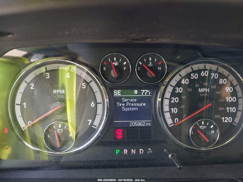 2011 DODGE RAM 1500 VIN: 1D7RB1GP2BS637284