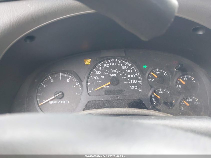 2003 Chevrolet Trailblazer Ls VIN: 1GNDS13S832390456 Lot: 42039824