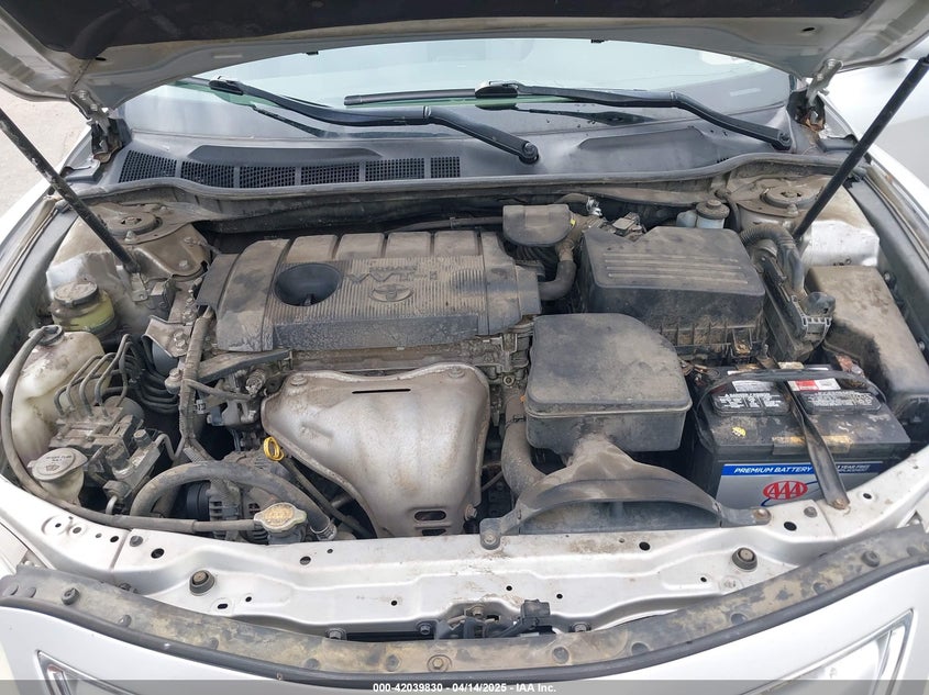 2011 TOYOTA CAMRY VIN: 4T4BF3EK8BR116899