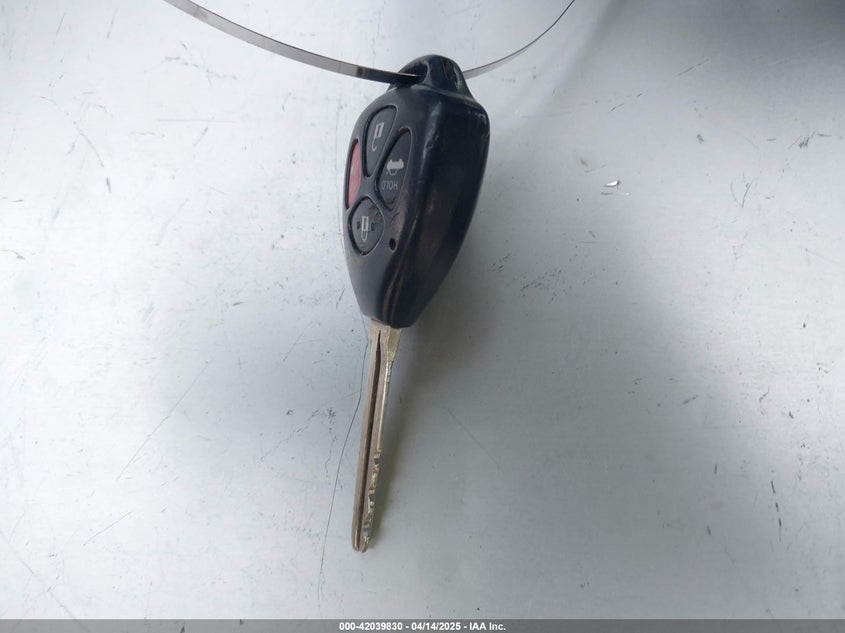 2011 TOYOTA CAMRY VIN: 4T4BF3EK8BR116899