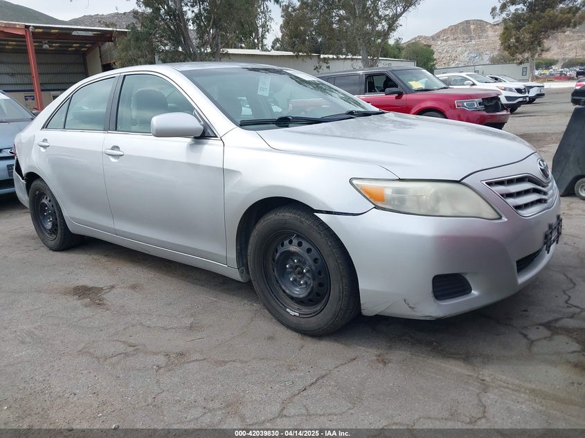 2011 TOYOTA CAMRY VIN: 4T4BF3EK8BR116899