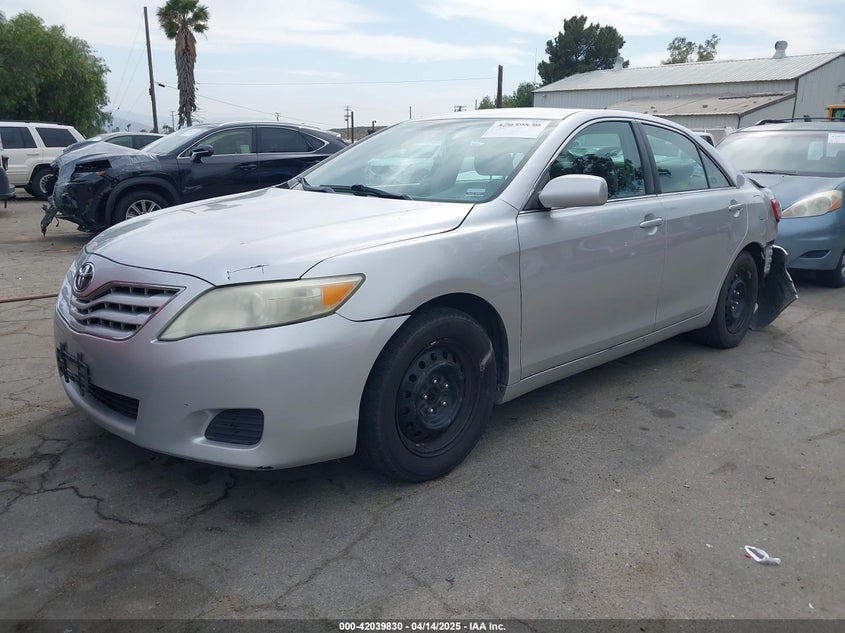 2011 TOYOTA CAMRY VIN: 4T4BF3EK8BR116899