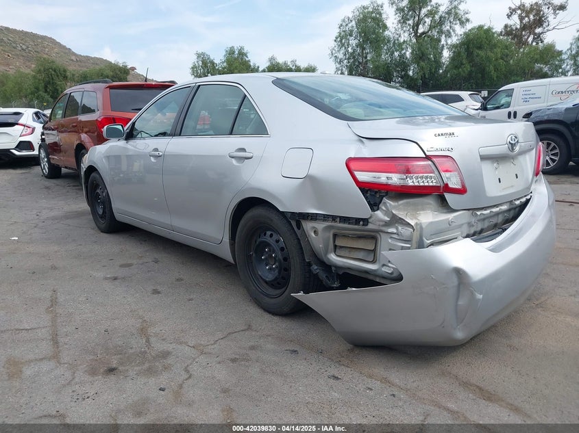 2011 TOYOTA CAMRY VIN: 4T4BF3EK8BR116899