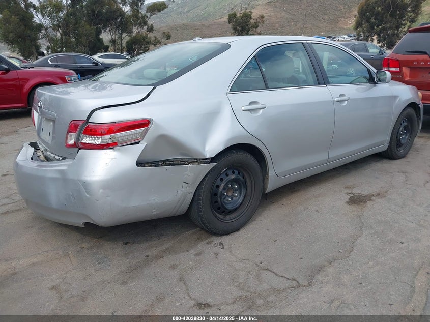 2011 TOYOTA CAMRY VIN: 4T4BF3EK8BR116899