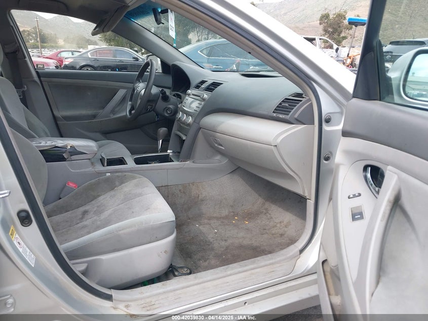 2011 TOYOTA CAMRY VIN: 4T4BF3EK8BR116899