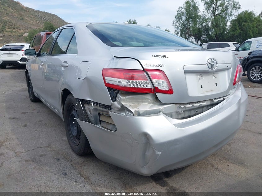 2011 TOYOTA CAMRY VIN: 4T4BF3EK8BR116899