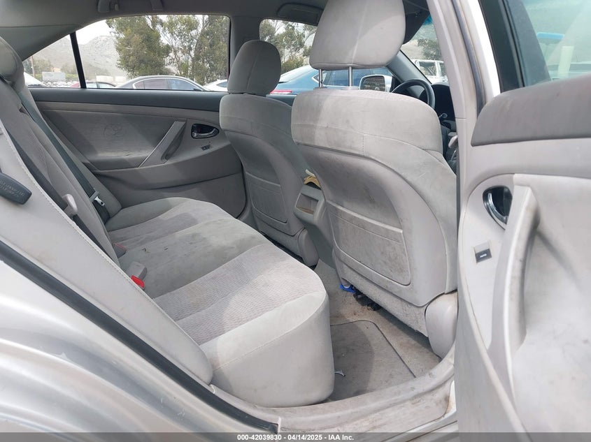2011 TOYOTA CAMRY VIN: 4T4BF3EK8BR116899