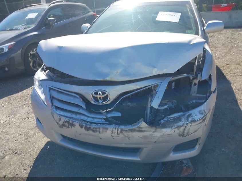 2010 TOYOTA CAMRY VIN: 4T1BF3EK9AU101501
