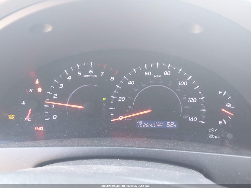 2010 TOYOTA CAMRY VIN: 4T1BF3EK9AU101501
