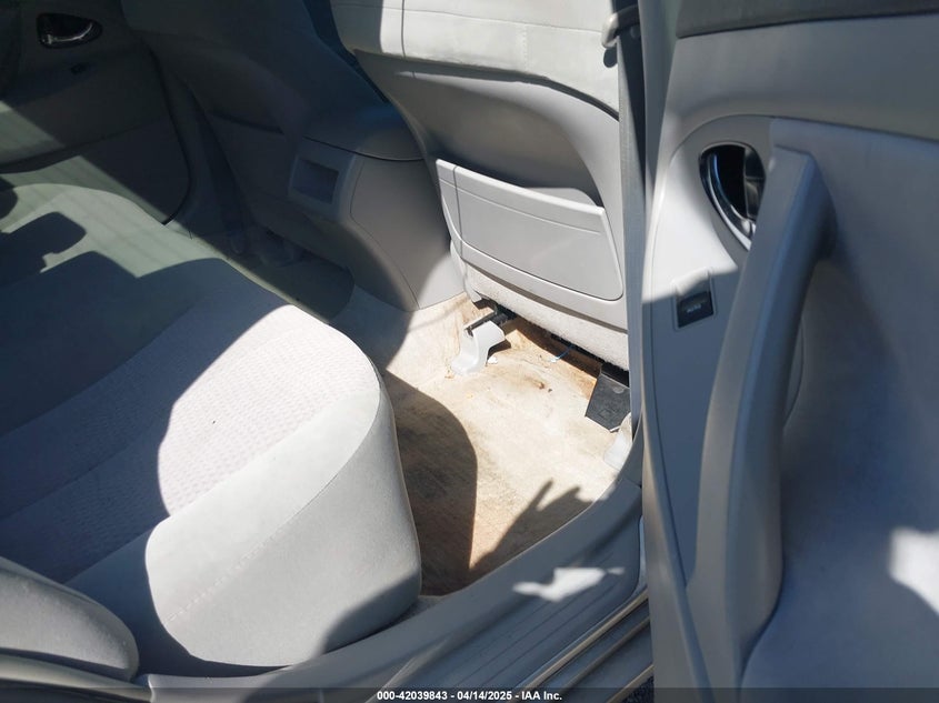 2010 TOYOTA CAMRY VIN: 4T1BF3EK9AU101501