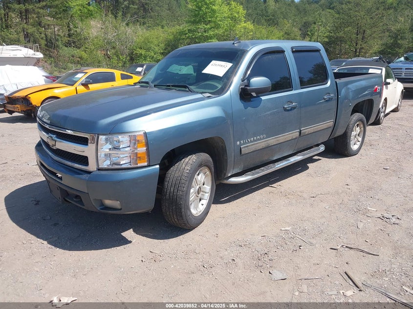2009 CHEVROLET SILVERADO 1500 VIN: 3GCEK33M59G231131