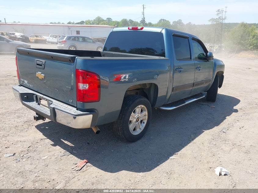 2009 CHEVROLET SILVERADO 1500 VIN: 3GCEK33M59G231131